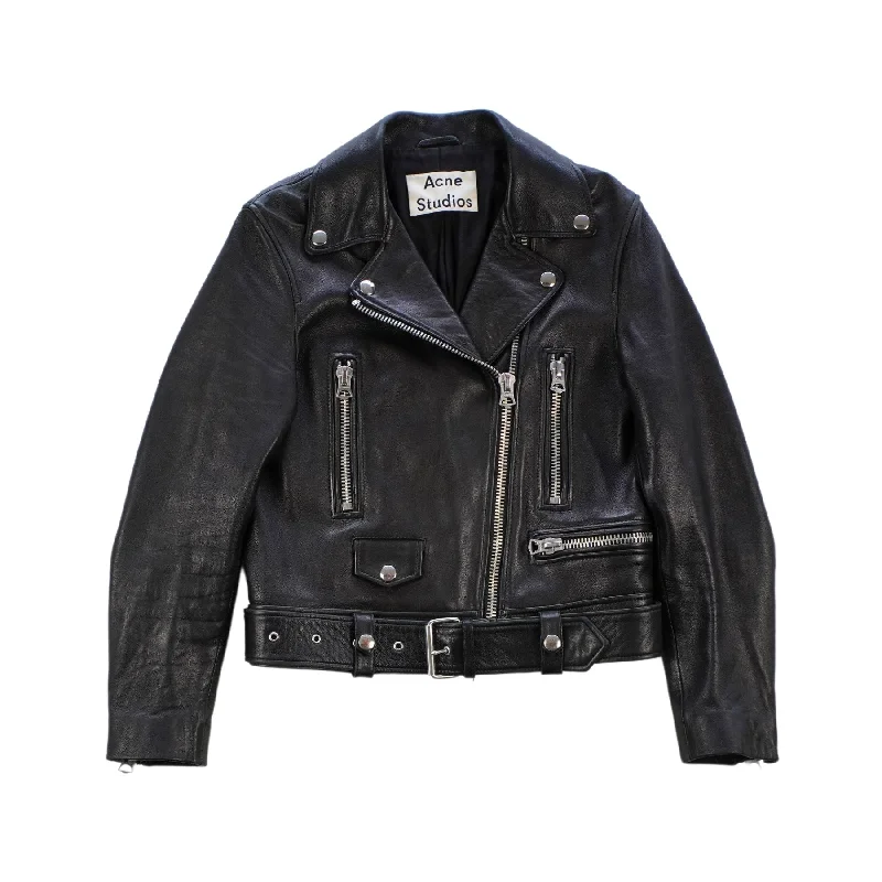 Acne Studios Moto Jacket - Women's 34 Corduroy Jacket Velvet Jacket Brocade Jacket