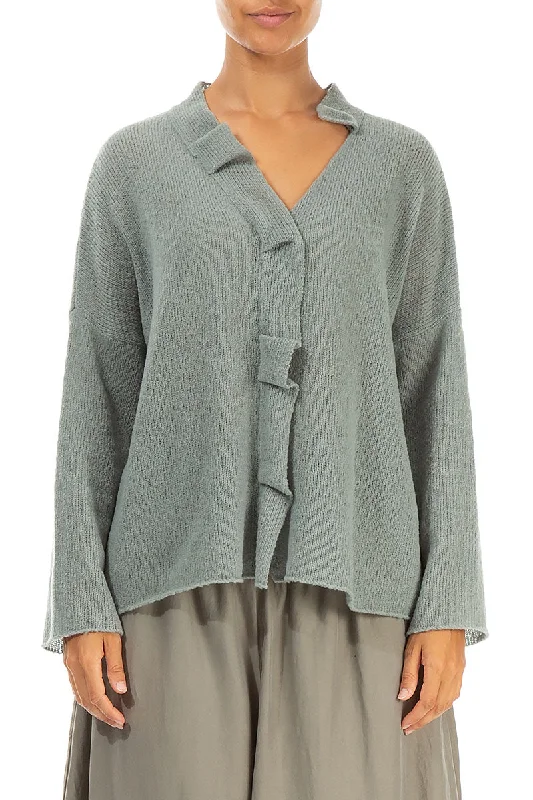 Frilled Neck Pistachio Wool Cardigan Wool Cardigan Cotton Cardigan Cashmere Cardigan Frilled Neck Pistachio Wool Cardigan Wool Cardigan Cotton Cardigan Cashmere Cardigan