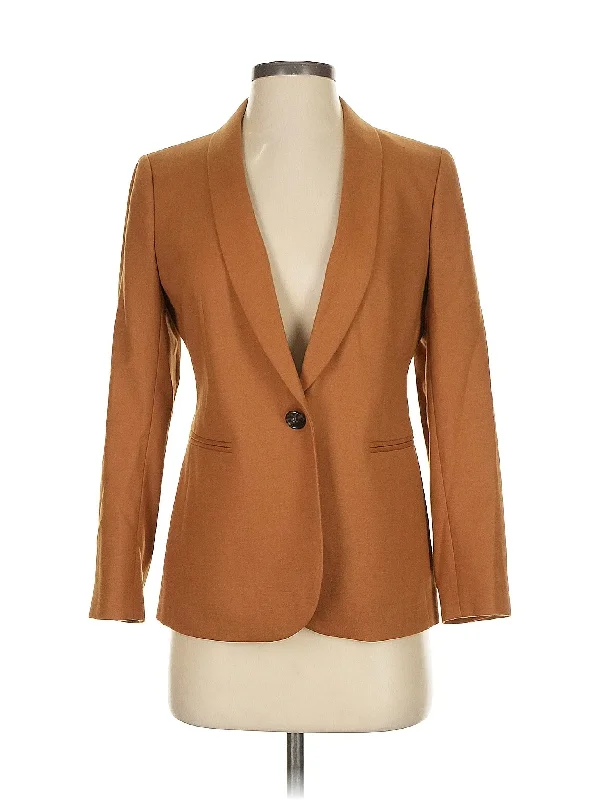 Wool Blazer Women's Elegant Blazer