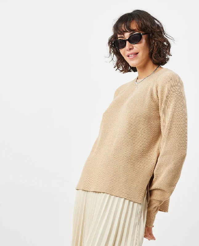 Mockine Jumper - Safari Spandex Rayon Corduroy