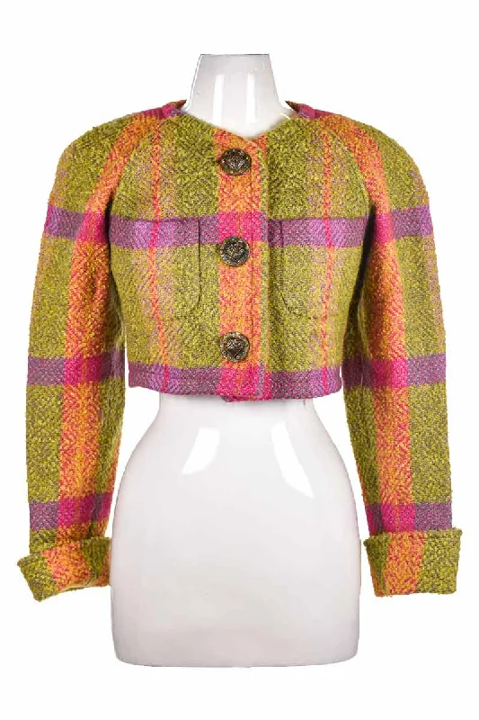 Christian Lacroix Tweed Blazer Women's Vintage Jacket