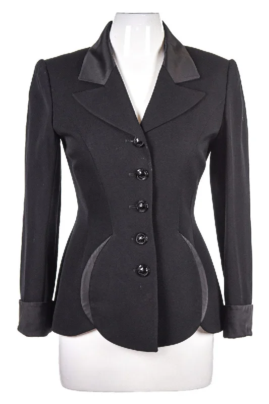 Emmanuelle Khanh Paris Blazer Women's Business Blazer