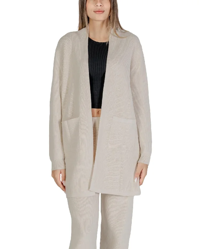 Clera© Cler Womens Knit Cardigan Boxy Cardigan Fitted Cardigan A-Line