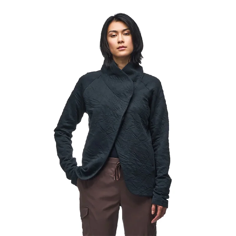 Indyeva Alivio Knit Womens Cardigan Seamless Knitted Crochet