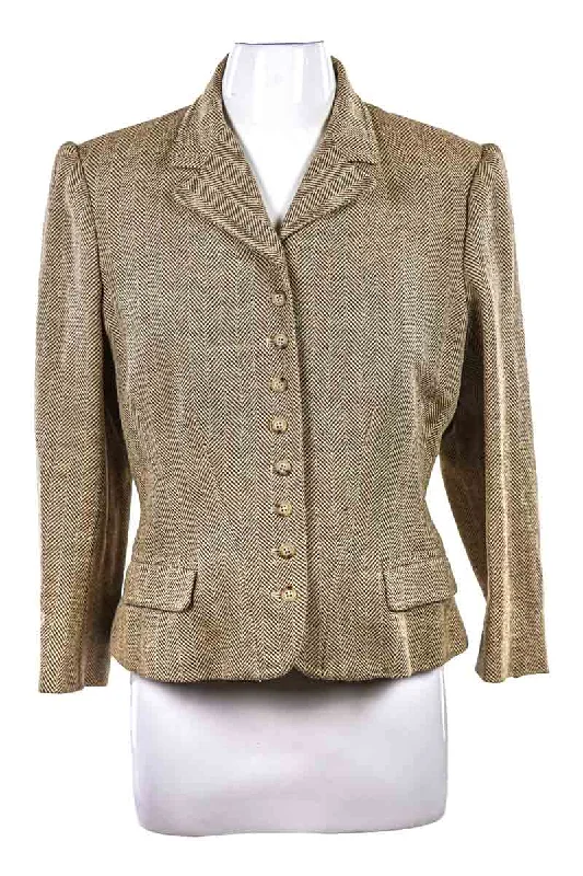 Lauren Ralph Lauren Blazer Women's Solid Blazer