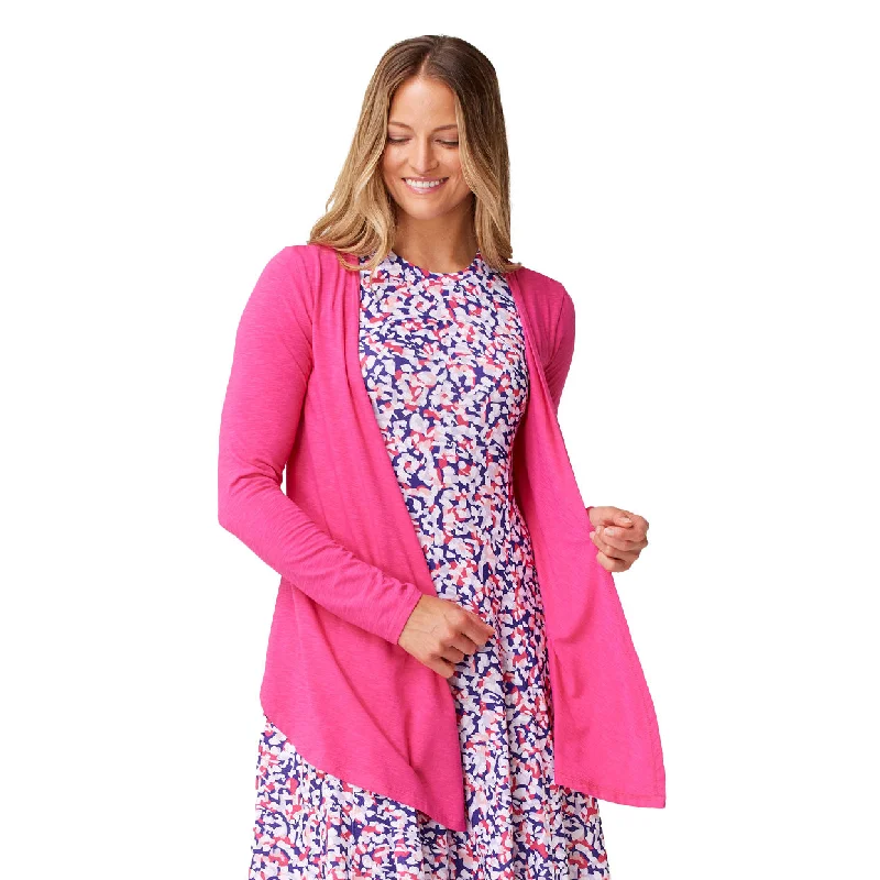 Krimson Klover Breezy Womens Cardigan Anti-Pilling Anti-Shrink Durable