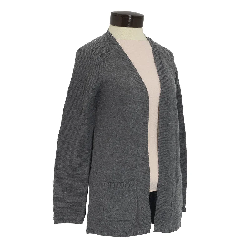 Women's Pocket Cardigan 9910 Toggled Drawstring Belted