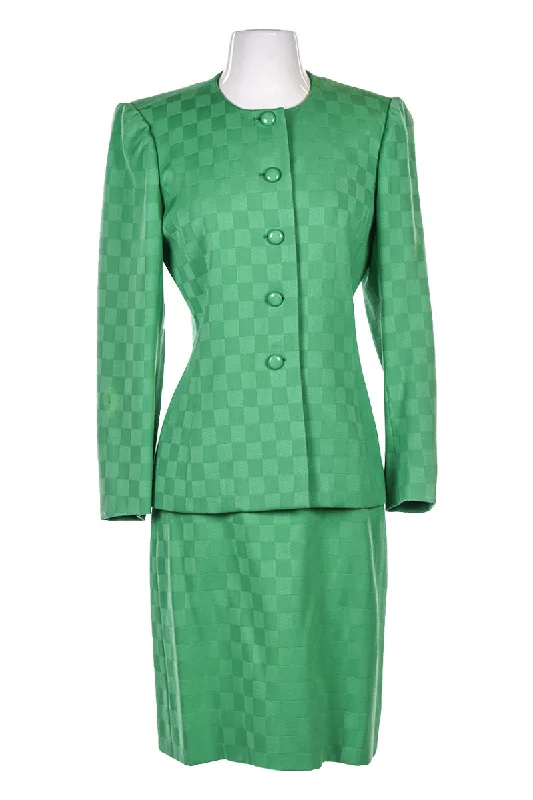 Philippe Venet Blazer & Skirt Set Women's Elegant Suit