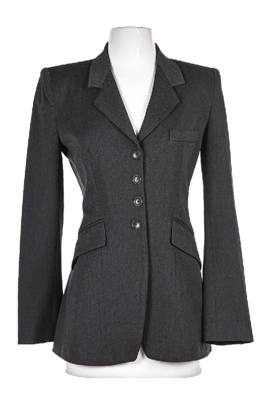 Vintage 1980's Vertigo Paris Blazer Women's Luxurious Suit