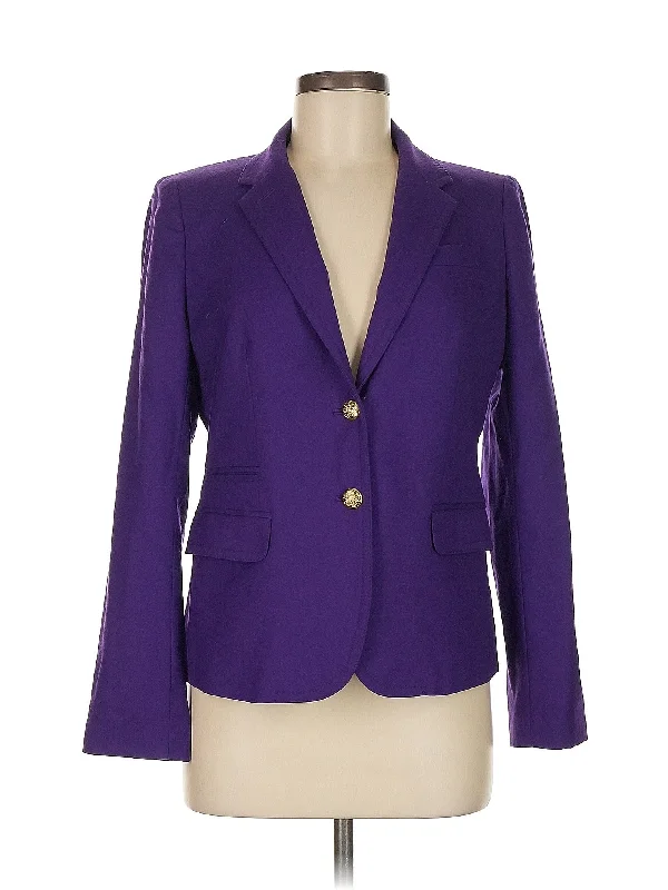 Wool Blazer Plus Size Women's Coat