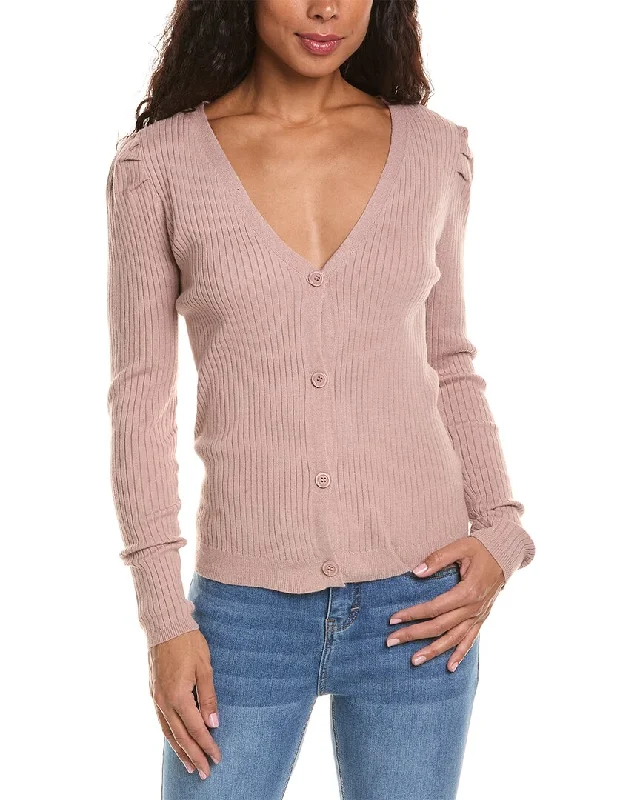 Jaclyn Smith Fine Gauge Cardigan Stylish Fashionable Trendy