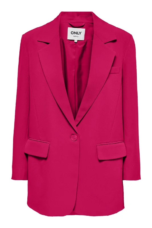 Lana-Berry Oversized Blazer - Love Potion Women's Formal Blazer