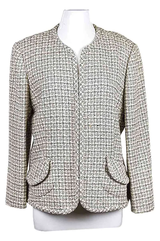 Linda Allard Ellen Tracy Blazer Women's High-End Blazer