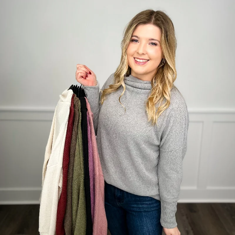I Am That Girl Ribbed Long Sleeve Avery Mae Sweater Top - 9 colors! Knit Fabric Woven Fabric Fleece Fabric I Am That Girl Ribbed Long Sleeve Avery Mae Sweater Top - 9 colors! Knit Fabric Woven Fabric Fleece Fabric