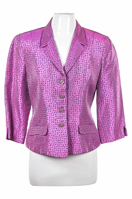 Vintage 80's Noviello Bloom Suit Blazer Women's Classic Blazer