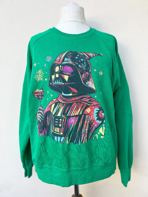 ORIGINAL DESIGN CHRISTMAS JUMPER Zippered Buttoned Snapped