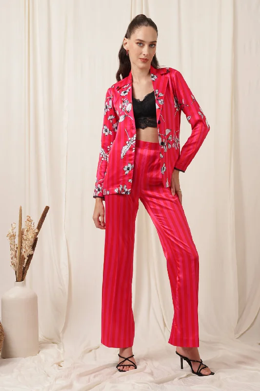 THE CLASSIC BLAZER CO-ORD SET Women's Fashion Blazer