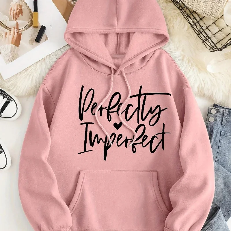 Women's Printed European And American Velvet Hooded Sweater Mesh Sweater Canvas Denim