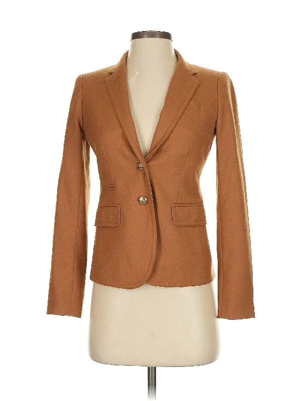 Wool Blazer Women's Simple Blazer