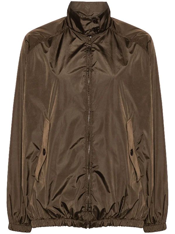 enamel triangle logo lightweight jacket Print Jacket Jacquard Jacket Embroidered Jacket
