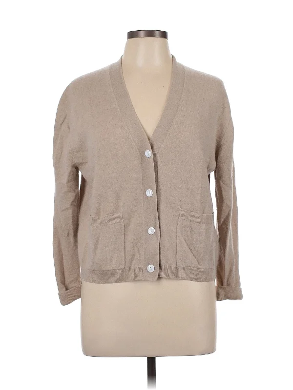 Cashmere Cardigan Casual Formal Business