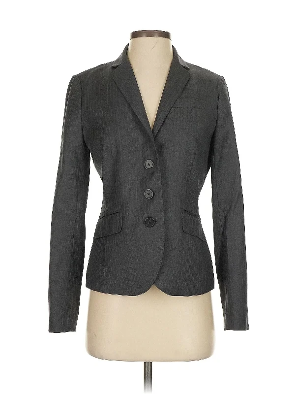 Wool Blazer Women's Classic Suit