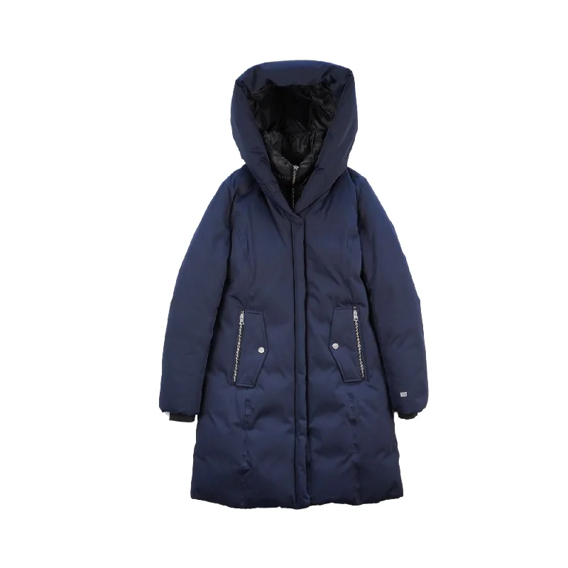 Soia & Kyo 'Annalise' Parka Jacket - Women's M Collared Jacket Crew Neck Jacket Turtle Neck Jacket
