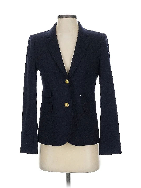 Wool Blazer Women's Classic Blazer