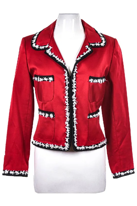 Vintage 80's Ruty Blazer Women's Trench Blazer