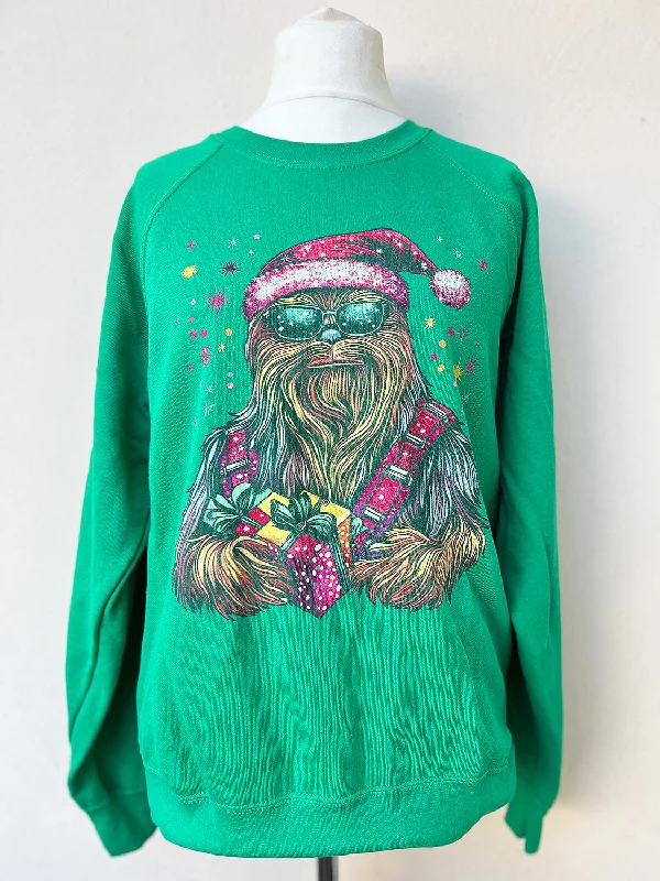 ORIGINAL DESIGN CHRISTMAS JUMPER Print Jacquard Patchwork
