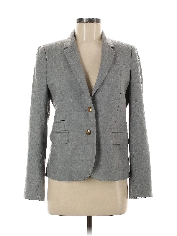 Wool Blazer Women's Trench Blazer