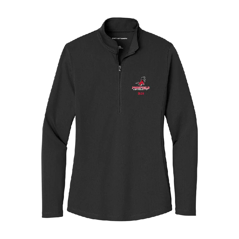 Fairfield - NCAA Women's Rowing : Milly Olch - Women's Lightweight Quarter Zip Jacket Hoodie Zip-Up Jacket Button-Up Jacket