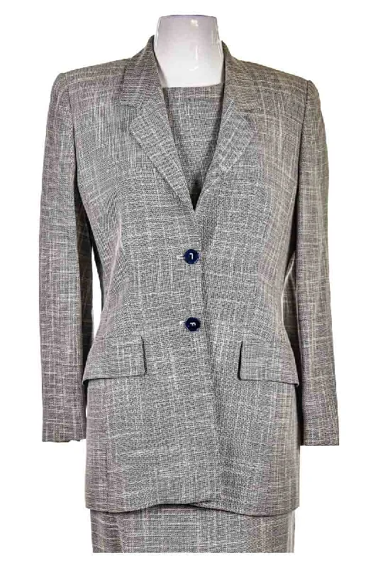 Vintage 90's Louis Feraud Blazer Women's Casual Suit