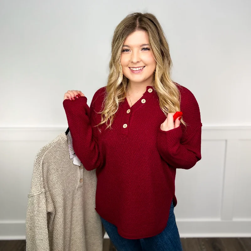 Zenana Feeling New Knit Long Sleeve Sweater Top - 2 colors! Mesh Fabric Canvas Fabric Denim Fabric Zenana Feeling New Knit Long Sleeve Sweater Top - 2 colors! Mesh Fabric Canvas Fabric Denim Fabric
