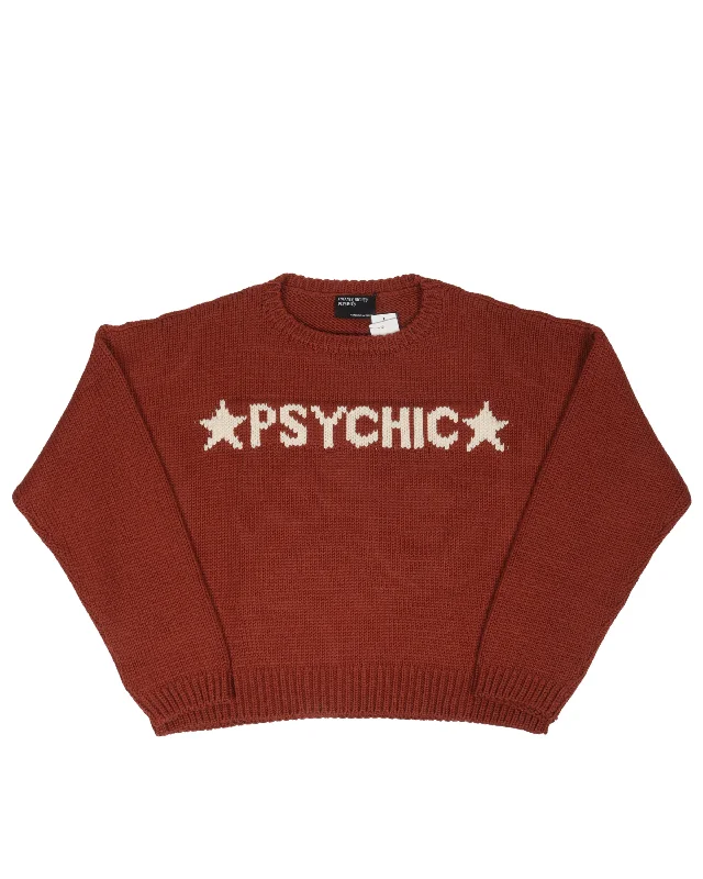 FW21 Psychic Wool Sweater Polka Dot Checkered Tartan