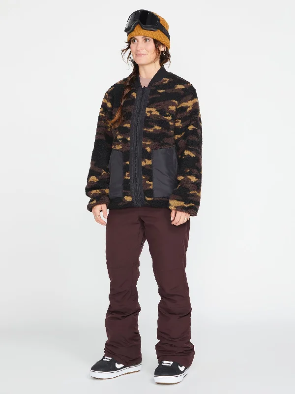 Reversible Polar Jacket - Dusk Camo Herringbone Jacket Checkered Jacket Solid Jacket