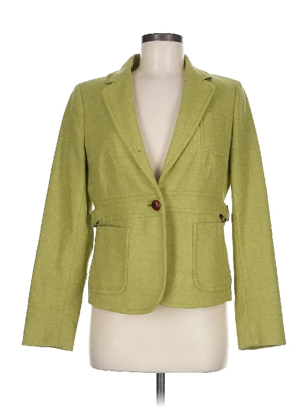 Wool Blazer Women's Casual Suit