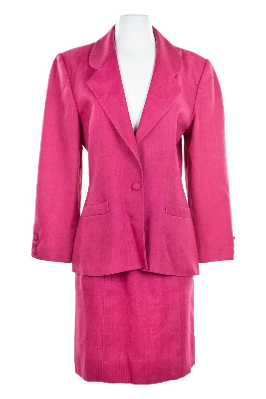 Giorgio Sant' Angelo Blazer and Skirt Set Slim Fit Blazer