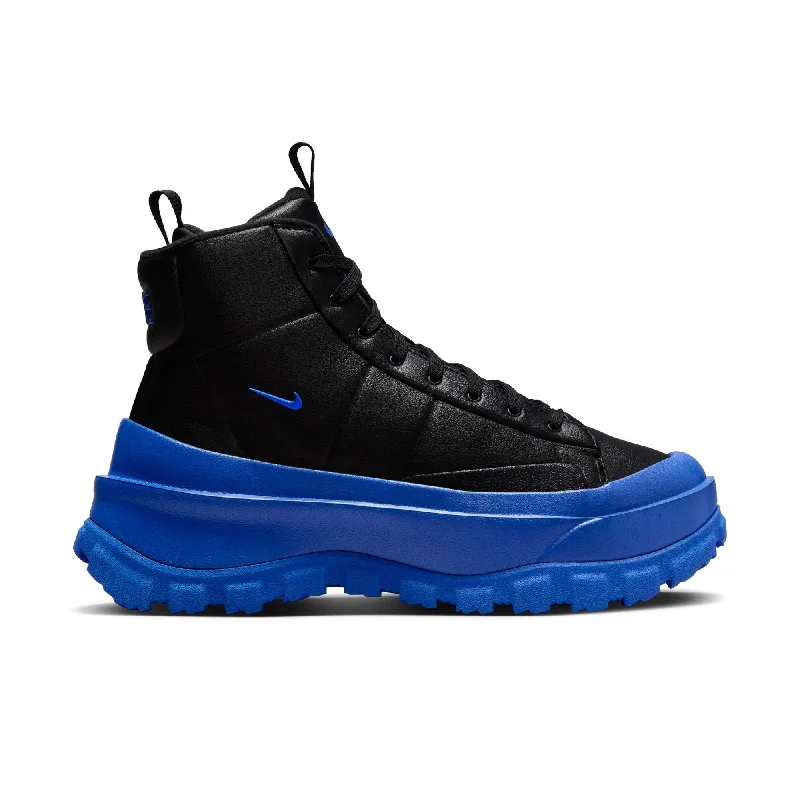 Womens Nike Blazer Roam Mid Winterized 'Black/Blue' Women's Elegant Suit