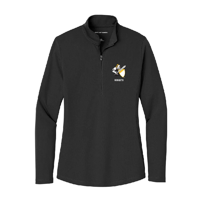 PLU - NCAA Women's Rowing : Suzie Roberts - Women's Lightweight Quarter Zip Jacket Rayon Jacket Velvet Jacket Corduroy Jacket