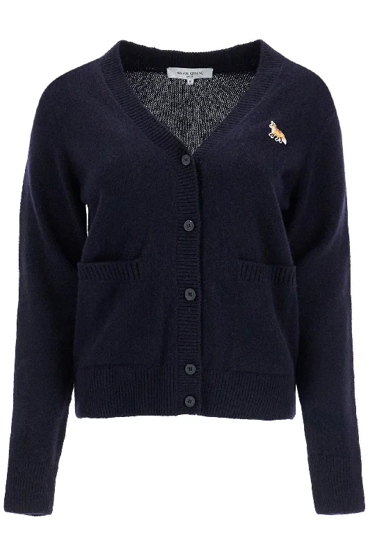 oversized blue cardigan 100% wool with fox patch LW00507KT1006 NAVY Satin Fabric Silk Fabric Chiffon Fabric oversized blue cardigan 100% wool with fox patch LW00507KT1006 NAVY Satin Fabric Silk Fabric Chiffon Fabric
