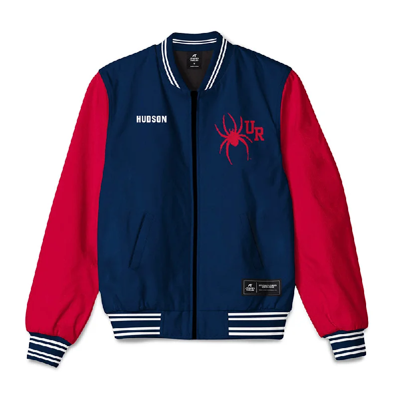 Richmond - NCAA Women's Track & Field : Charlotte Hudson - Bomber Jacket Anorak Shell Jacket Lightweight Jacket