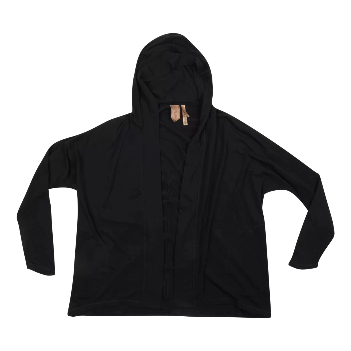 Indygena  Hooded Cardigan - Women's Modern Contemporary chic