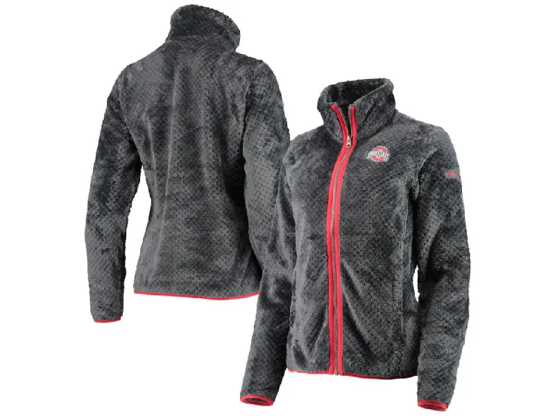 Women's Fireside II Sherpa Full Zip Jacket Mesh Jacket Canvas Jacket Denim Jacket