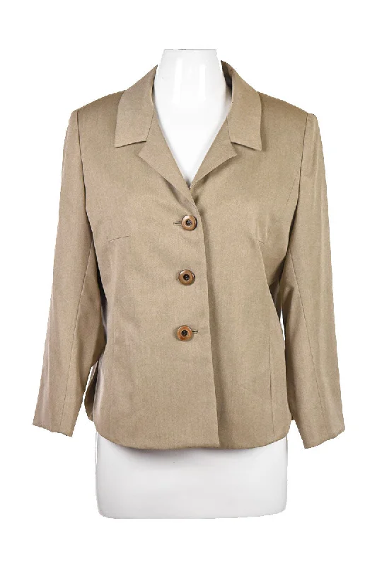 Dara Lamb Blazer Women's Warm Suit
