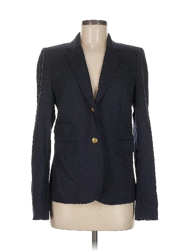 Wool Blazer Slimming Women's Blazer