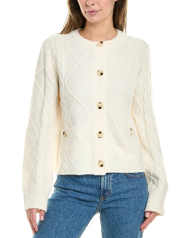 Design History Button Front Cardigan Button Cardigan Zip Cardigan Pullover Cardigan