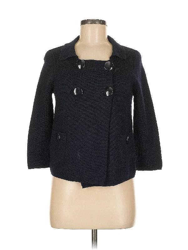 Wool Blazer Silk Women's Blazer