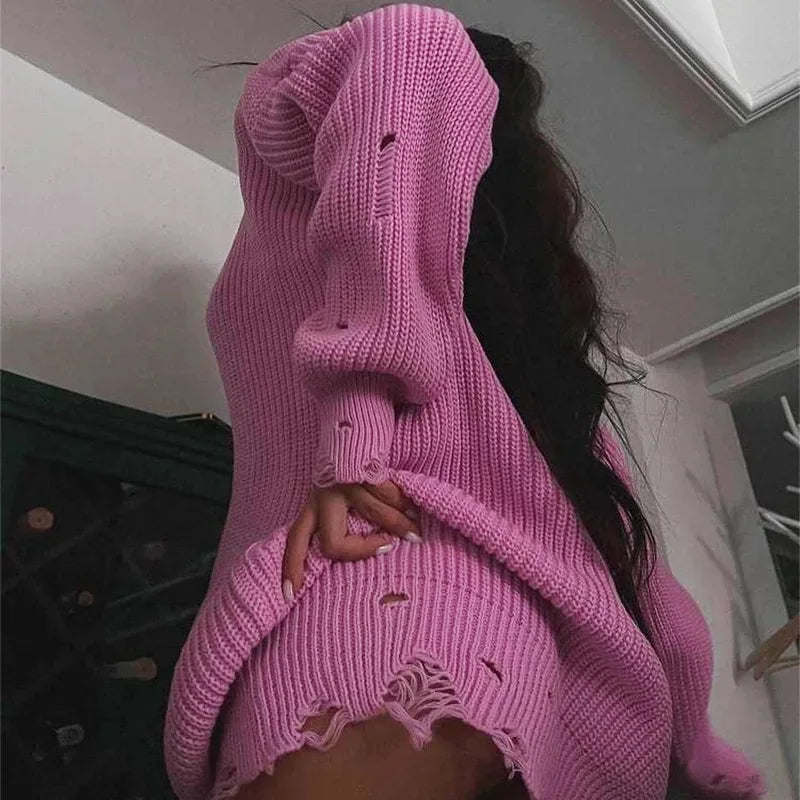 v-neck Pink