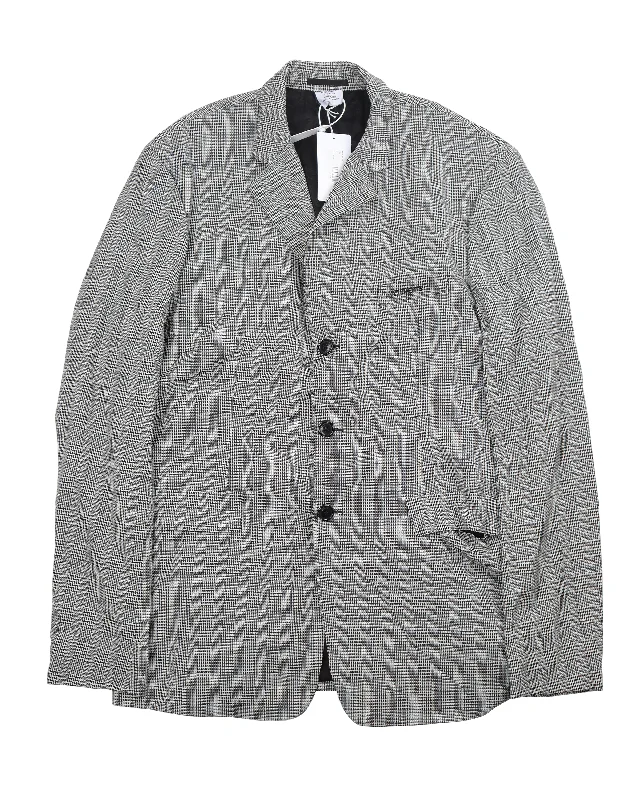 FW19 Houndstooth Blazer w/ Tags Women's Custom Jacket